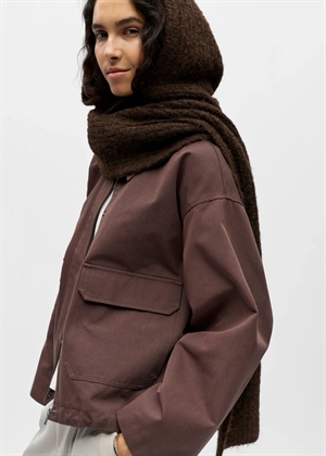 Milu scarf knit balaclava Java Object 